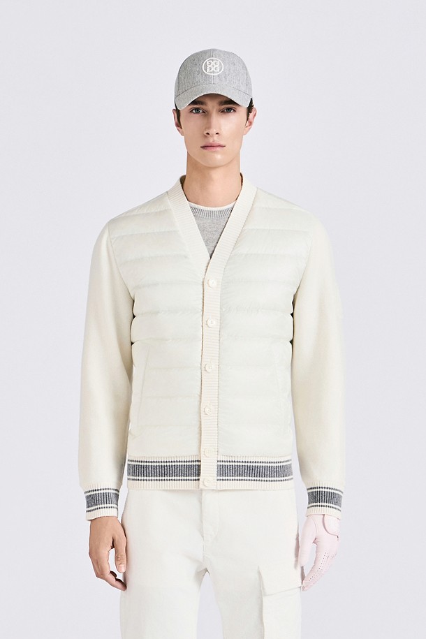 지포어-MEN APPAREL-DOWN CARDIGAN (MEN)