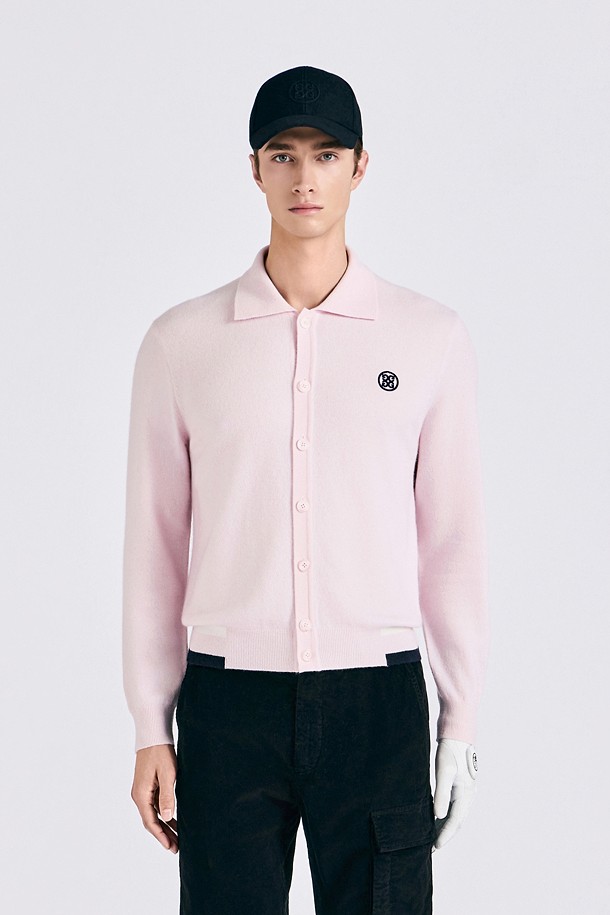 지포어-MEN APPAREL-CASHMERE KNIT JACKET(MEN)					 					 					