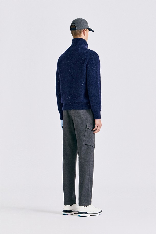 지포어-MEN APPAREL-QUARTER ZIP WINDPROOF PULLOVER(MEN)					 					 					