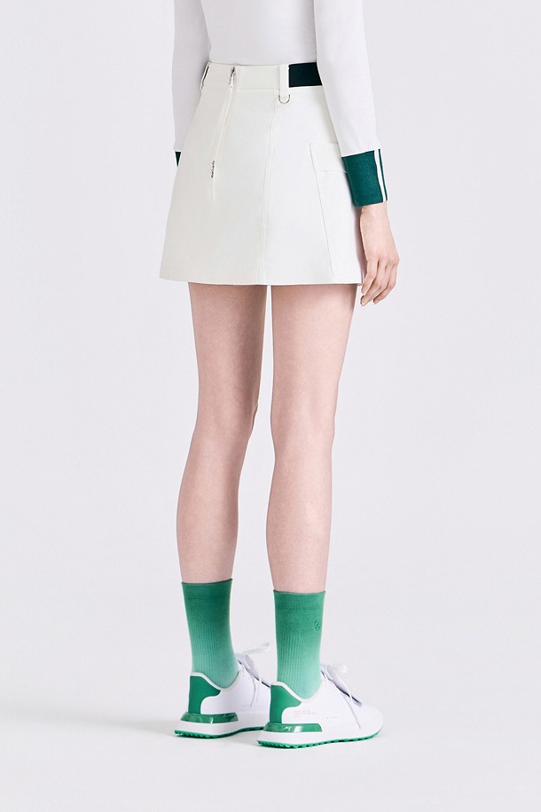 지포어-WOMEN APPAREL-POCKET SLIT CULOTTES(WOMEN)					 					 					