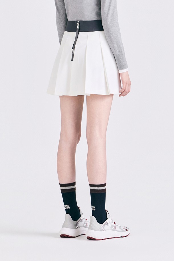 지포어-WOMEN APPAREL-ELASTIC WAIST SKORT(WOMEN)					 					 					