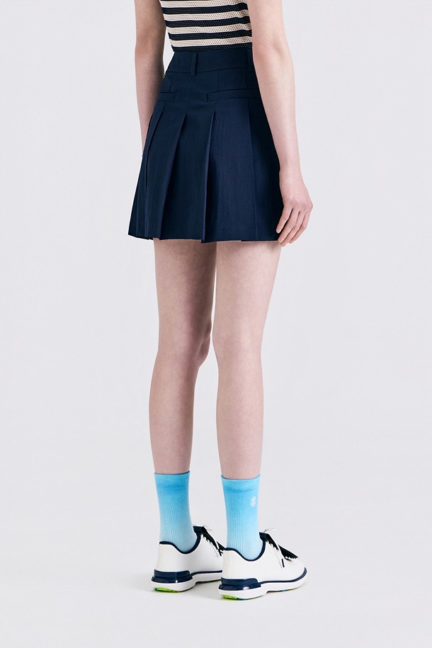 지포어-WOMEN APPAREL-SEERSUCKER SKORT(WOMEN)					 					 					