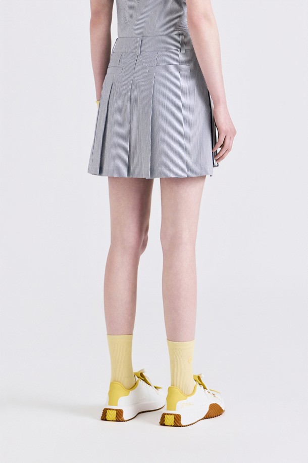 지포어-WOMEN APPAREL-SEERSUCKER SKORT(WOMEN)					 					 					