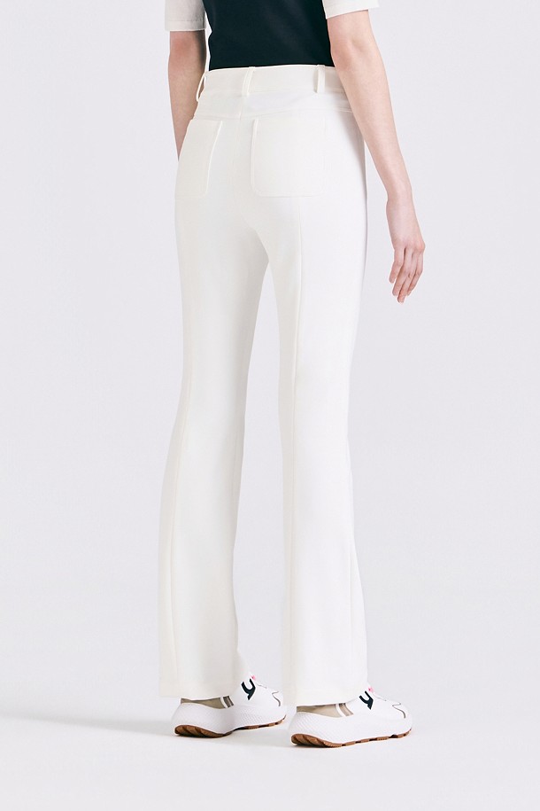지포어-WOMEN APPAREL-JACQUARD POCKET BOOTCUT PANT	(WOMEN)				 					 					