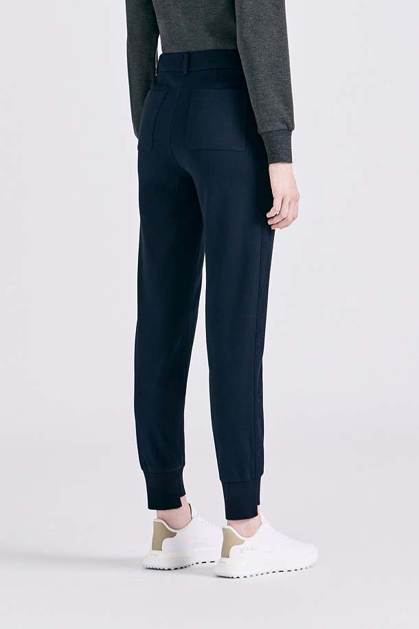 지포어-WOMEN APPAREL-STRIPE WIDE LEG PANT (WOMEN)