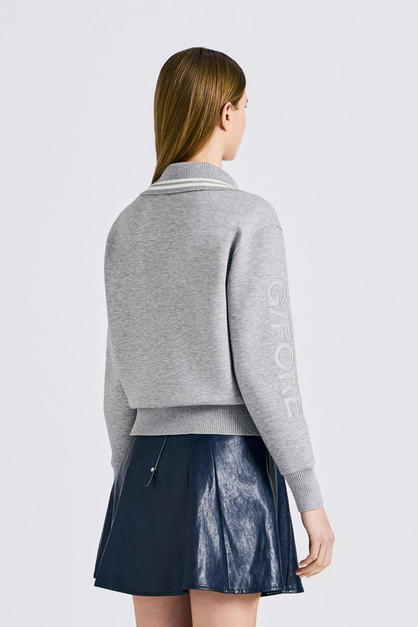 지포어-WOMEN APPAREL-QUARTER ZIP PULLOVER (WOMEN)					 					 					