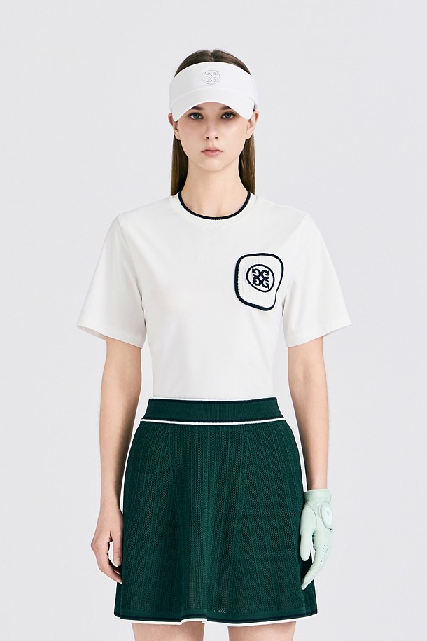 지포어-WOMEN APPAREL-GRAPHIC CREWNECK T-SHIRT(WOMEN)