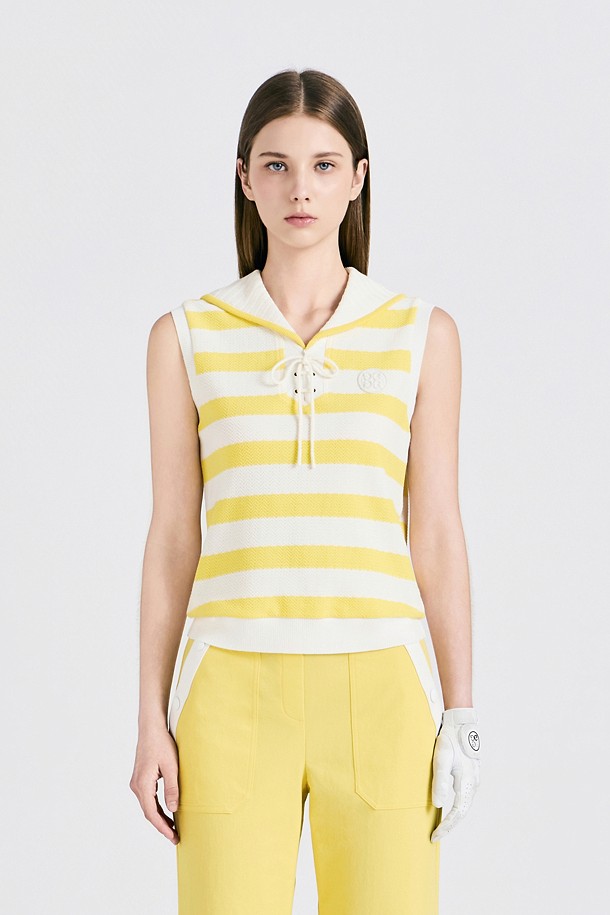 지포어-WOMEN APPAREL-STRIPED SAILOUR T-SHIRT(WOMEN)