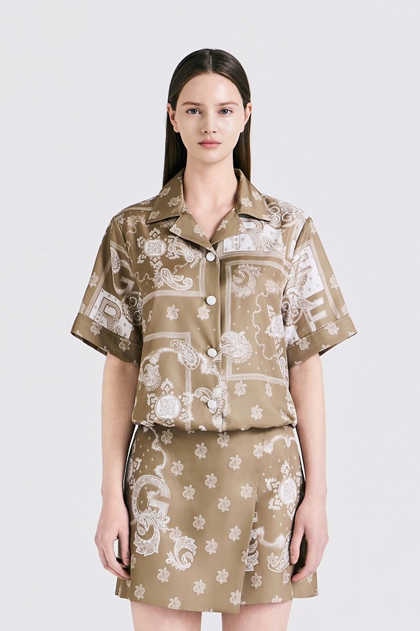 지포어-WOMEN APPAREL-SATIN SHIRTS(WOMEN)					 					 										 					 					