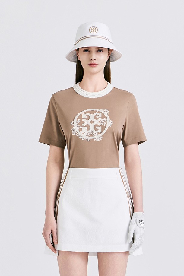 지포어-WOMEN APPAREL-CREWNECK T-SHIRT(WOMEN)					 					 					