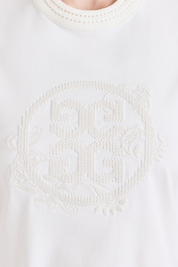 지포어-WOMEN APPAREL-CREWNECK T-SHIRT(WOMEN)					 					 					