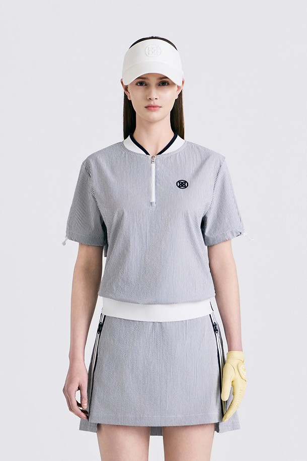 지포어-WOMEN APPAREL-SEERSUCKER PULLOVER(WOMEN)					 					 					