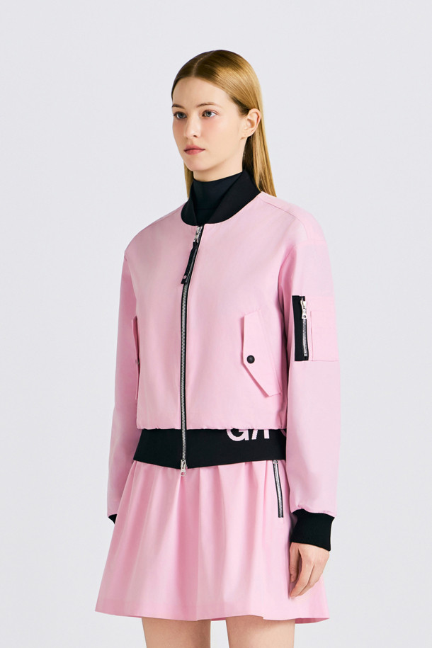 지포어-WOMEN APPAREL-STRETCH BOMBER JACKET(WOMEN)