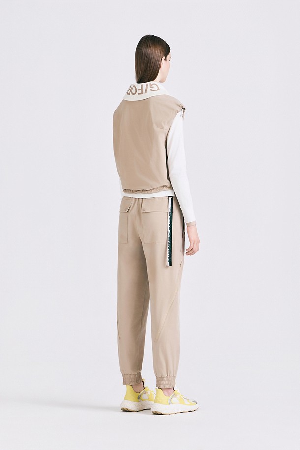 지포어-WOMEN APPAREL-FULL ZIP VEST (WOMEN)