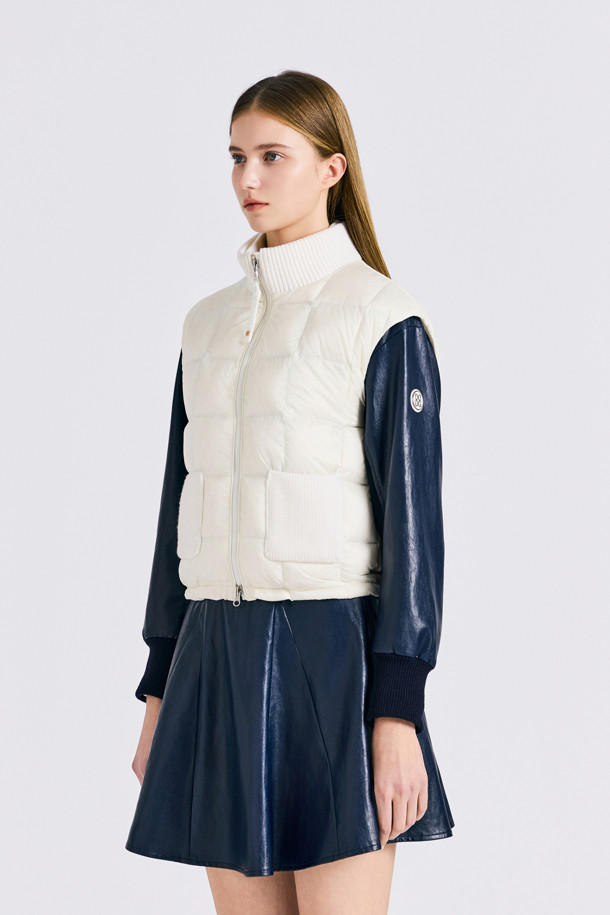 지포어-WOMEN APPAREL-LIGHTDOWN FILLED VEST(WOMEN)			 					 					