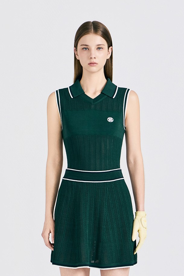 지포어-WOMEN APPAREL-V-NECK SLEEVELESS(WOMEN)
