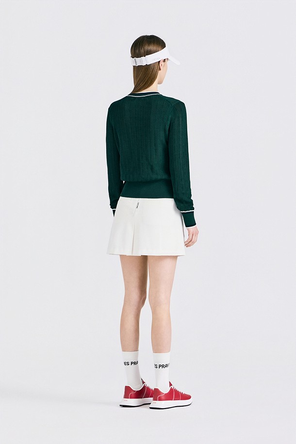 지포어-WOMEN APPAREL-MESH CARDIGAN(WOMEN)