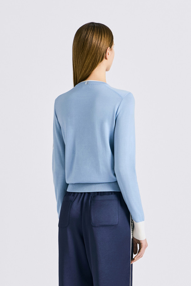 지포어-WOMEN APPAREL-CASHMERE BLENDED CREWNECK SWEATER(WOMEN)