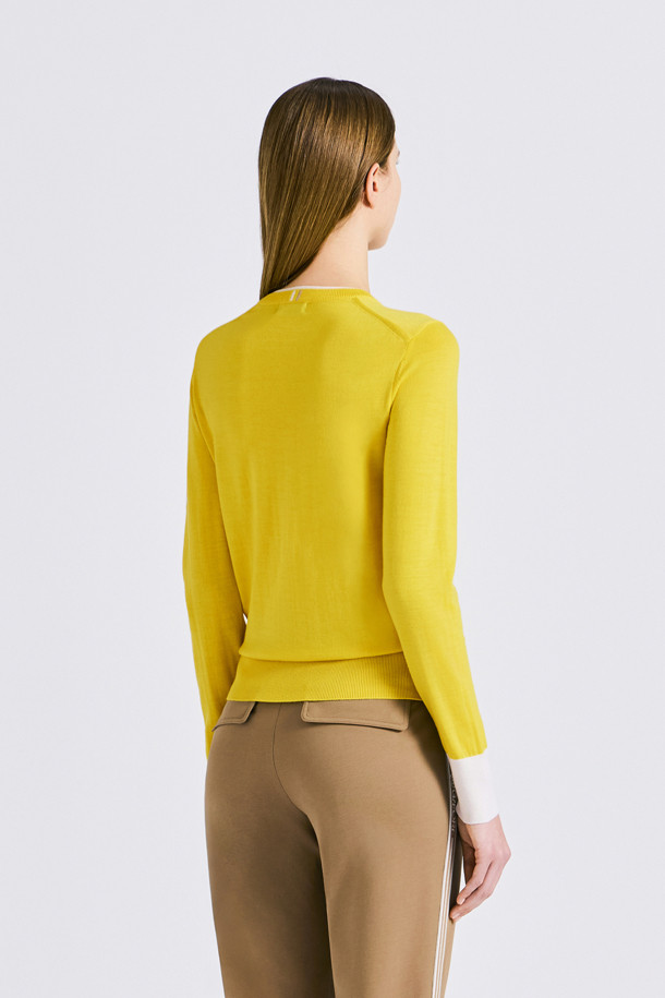 지포어-WOMEN APPAREL-CASHMERE BLENDED CREWNECK SWEATER(WOMEN)