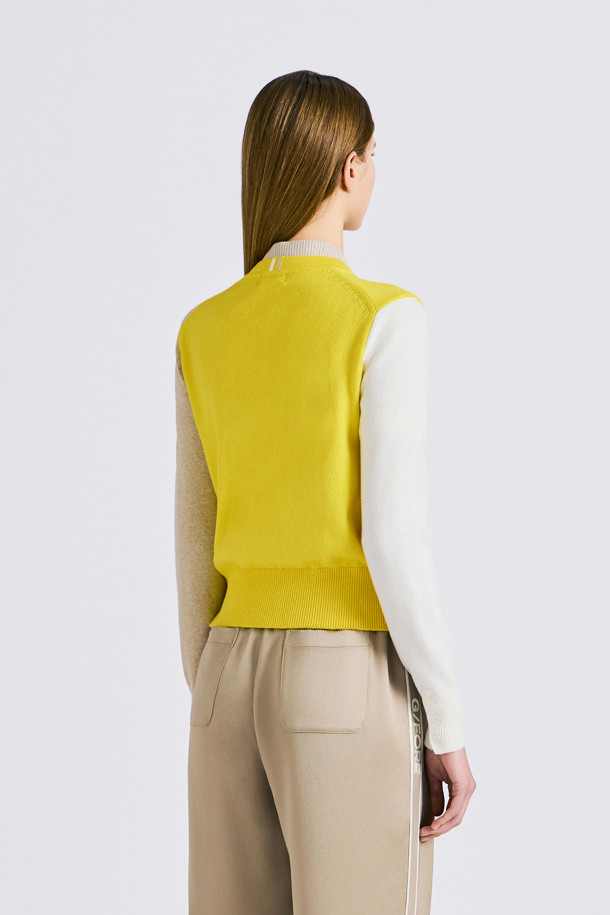 지포어-WOMEN APPAREL-CASHMERE-BLENDED CARDIGAN(WOMEN)