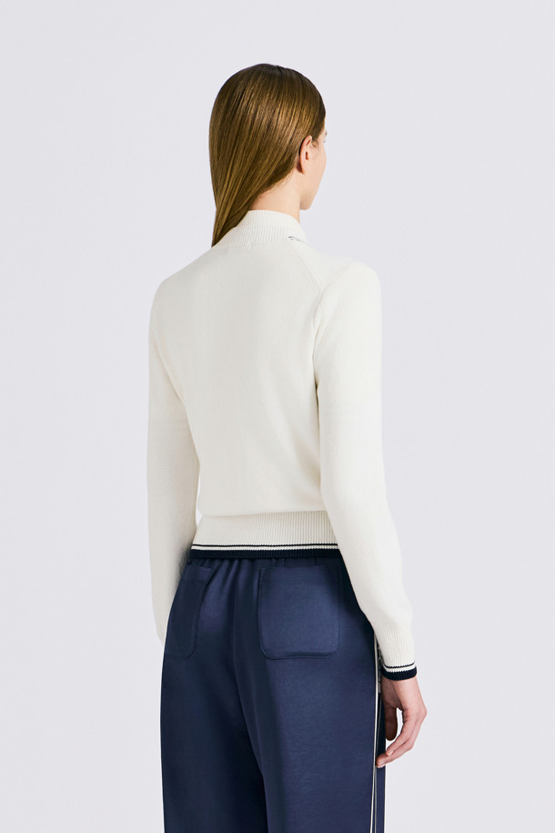 지포어-WOMEN APPAREL-WOOL-BLENDED CARDIGAN(WOMEN)