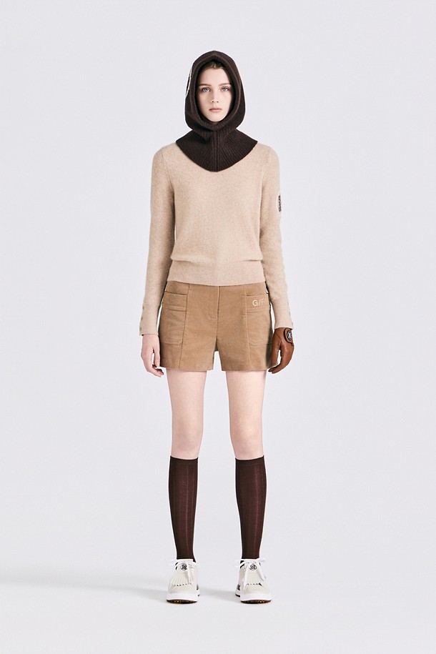 지포어-WOMEN APPAREL-CASHMERE ROUND PULLOVER (WOMEN)
