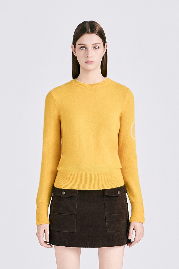 지포어-WOMEN APPAREL-CASHMERE ROUND PULLOVER (WOMEN)