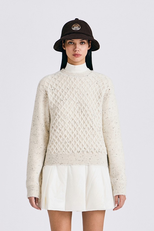 지포어-WOMEN APPAREL-CREWNECK WINPROOF PULLOVER(WOMEN)					 					 					