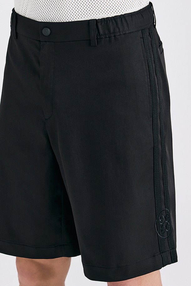 지포어-MEN APPAREL-SIDE TAPE SHORT(MEN)