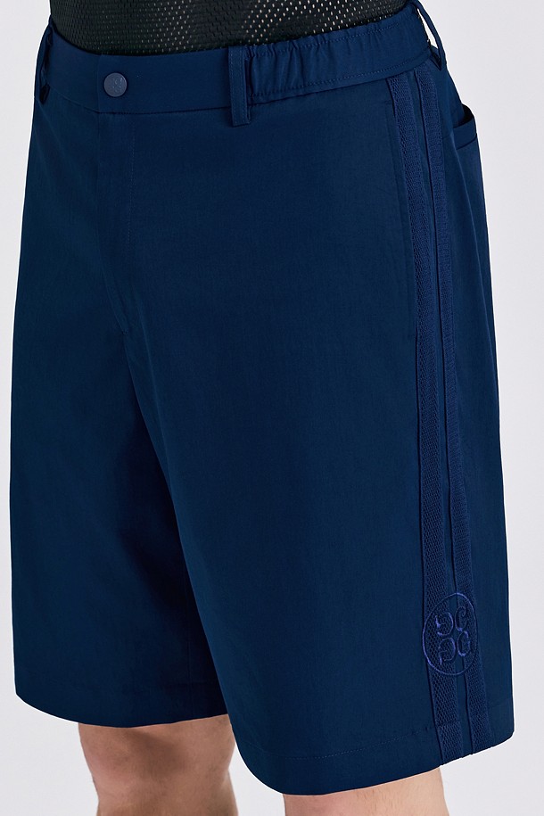 지포어-MEN APPAREL-SIDE TAPE SHORT(MEN)
