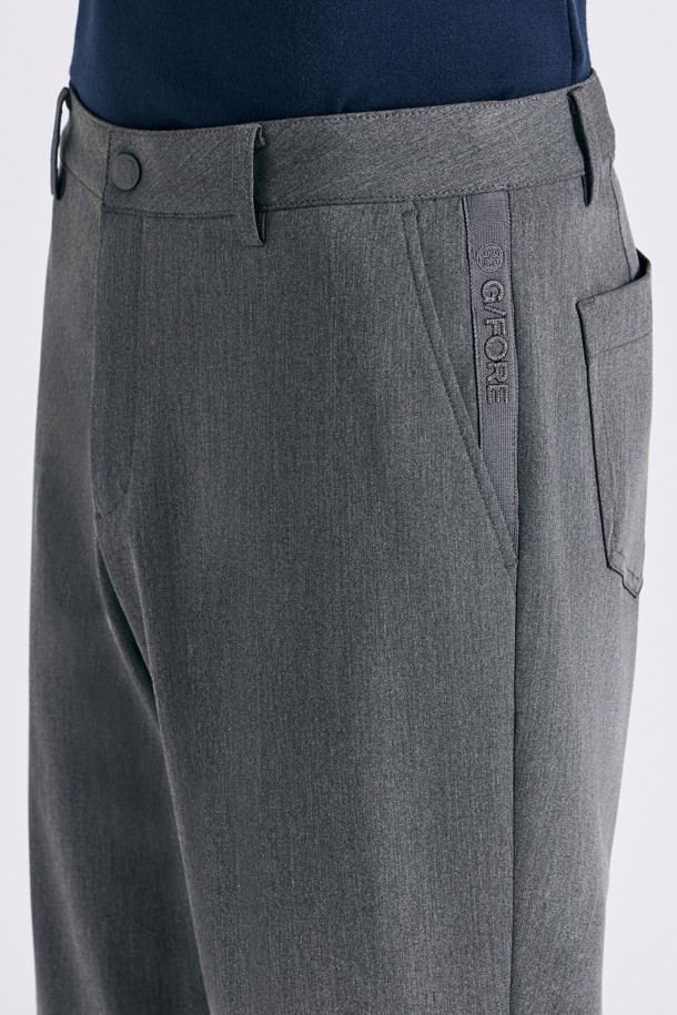 지포어-MEN APPAREL-SLIM TAPERED FIT JERSEY PANT (MEN)					 					 								