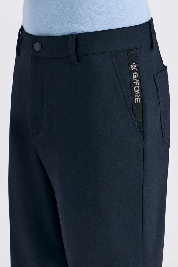 지포어-MEN APPAREL-SLIM TAPERED FIT JERSEY PANT (MEN)					 					 								