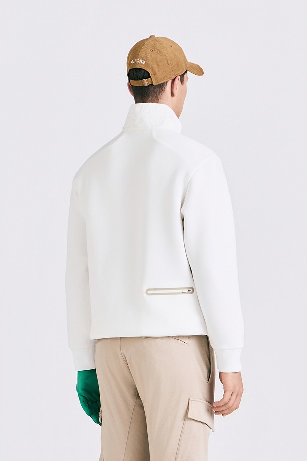지포어-MEN APPAREL-HALFZIP TECH PULLOVER (MEN)