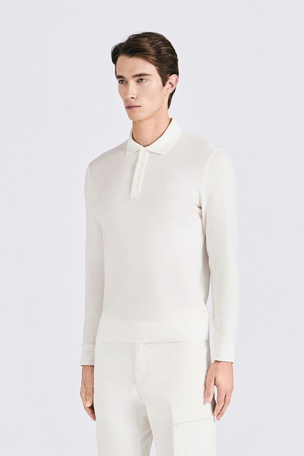 지포어-MEN APPAREL-SOFT WINTER POLO (MEN)