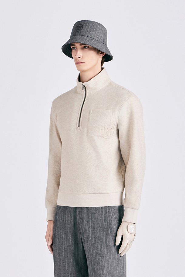 지포어-MEN APPAREL-WINTER HALFZIP PULLOVER (MEN)