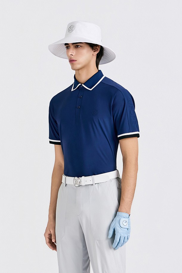 지포어-MEN APPAREL-TECH NYLON MESH POLO(MEN)