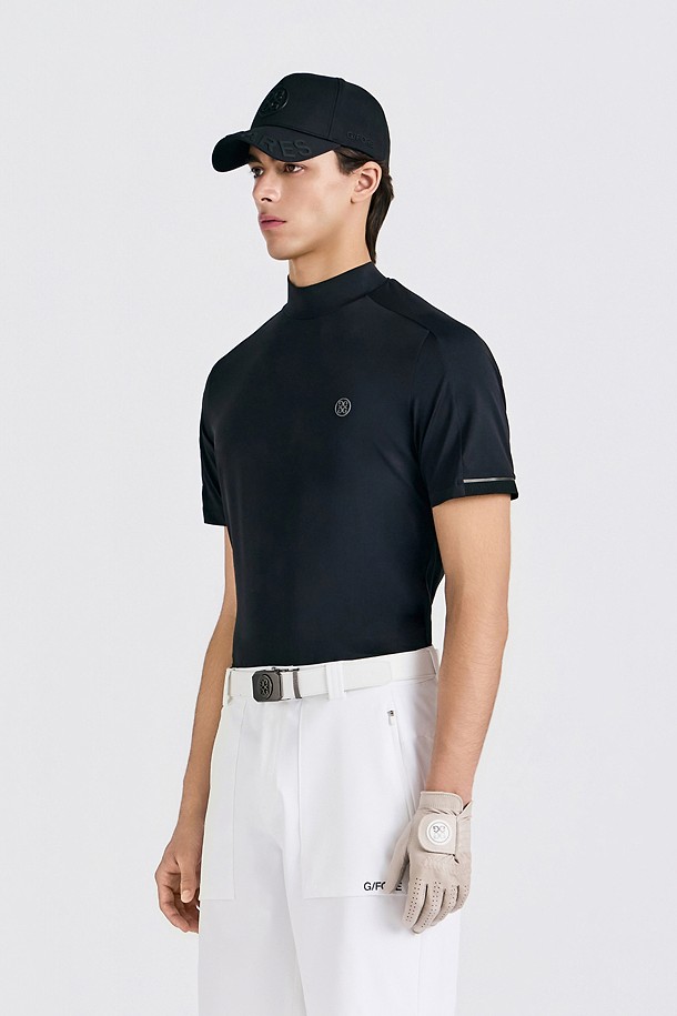 지포어-MEN APPAREL-WARM TOUCH HALFSLEEVE MOCKNECK(MEN)