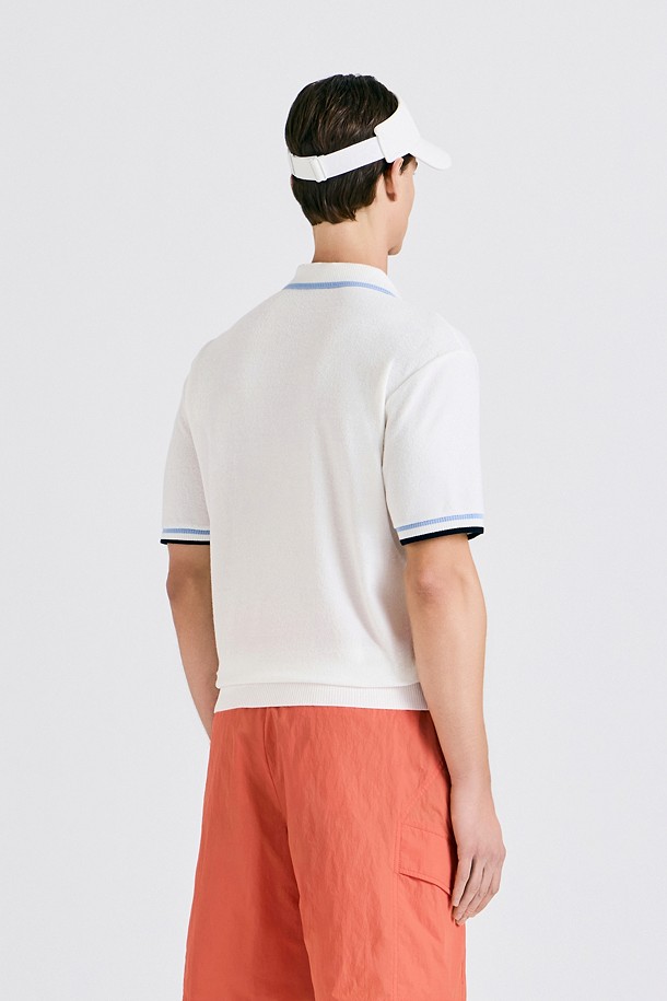 지포어-MEN APPAREL-LIGHT TERRY T-SHIRT(MEN)					 					 					