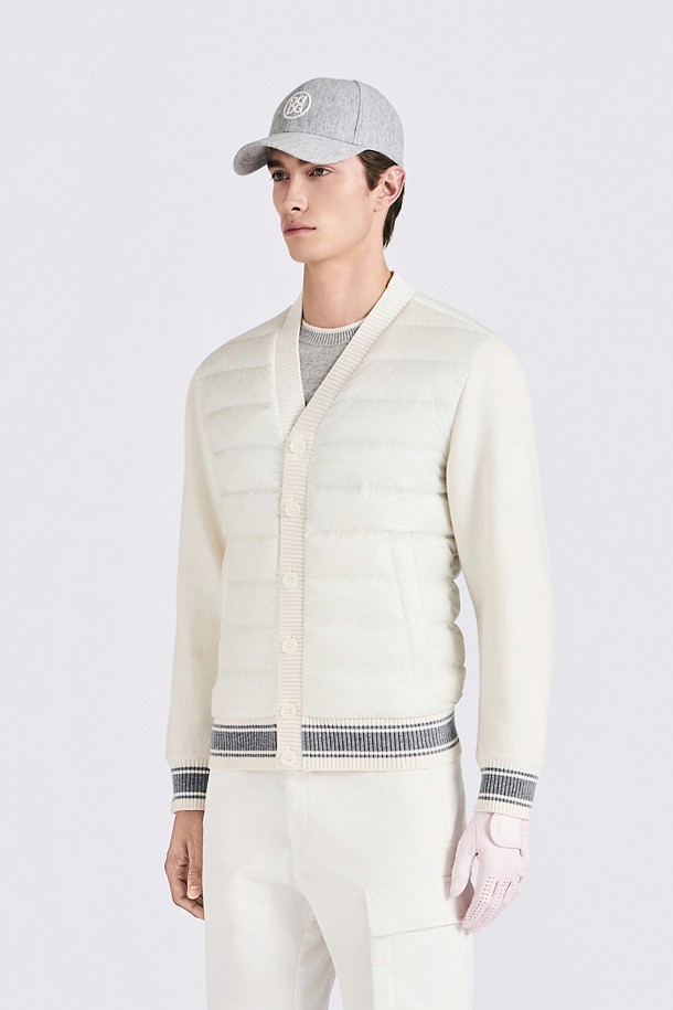 지포어-MEN APPAREL-DOWN CARDIGAN (MEN)