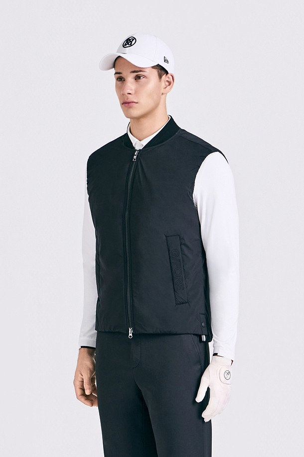 지포어-MEN APPAREL-PADDED VEST(MEN)