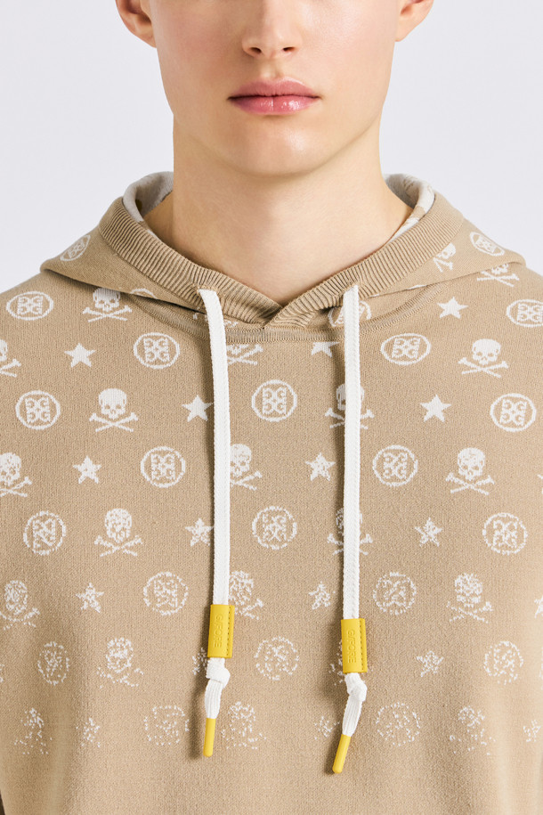 지포어-MEN APPAREL-HOODED PULLOVER KNIT(MEN)				 					 					