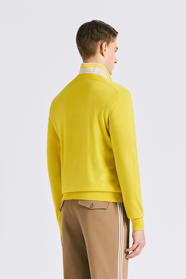 지포어-MEN APPAREL-CASHMERE BLENDED CREWNECK SWEATER(MEN)