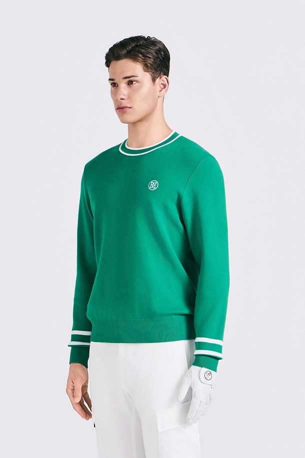 지포어-MEN APPAREL-CREWNECK SWEATER(MEN)					 					 					