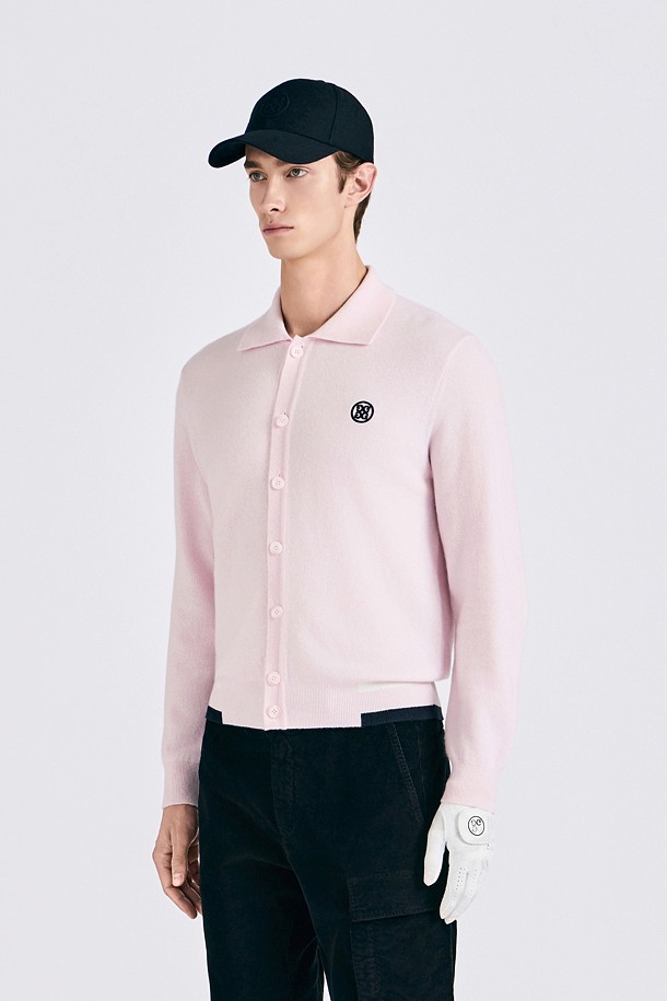 지포어-MEN APPAREL-CASHMERE KNIT JACKET(MEN)					 					 					