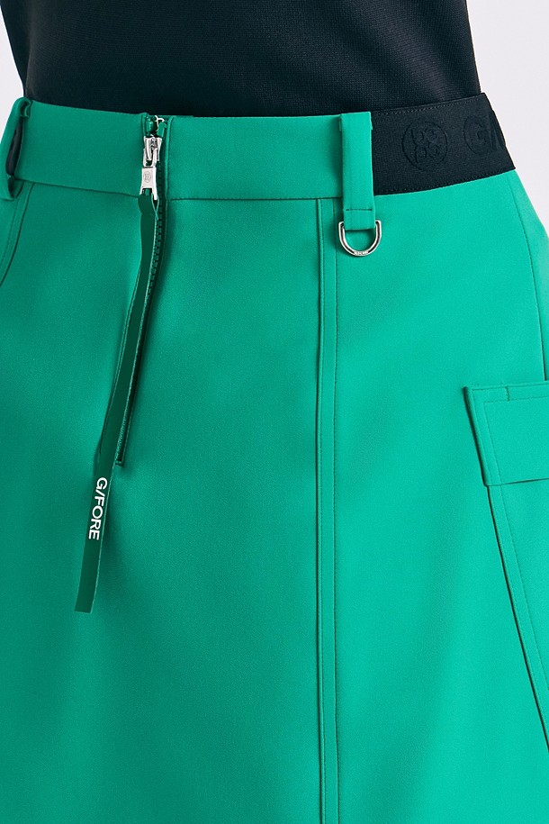 지포어-WOMEN APPAREL-POCKET SLIT CULOTTES(WOMEN)					 					 					
