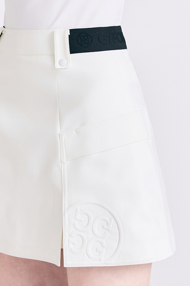 지포어-WOMEN APPAREL-POCKET SLIT CULOTTES(WOMEN)					 					 					