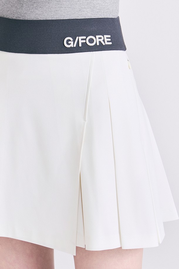 지포어-WOMEN APPAREL-ELASTIC WAIST SKORT(WOMEN)					 					 					