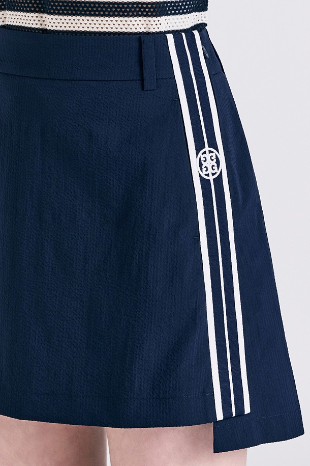 지포어-WOMEN APPAREL-SEERSUCKER SKORT(WOMEN)					 					 					