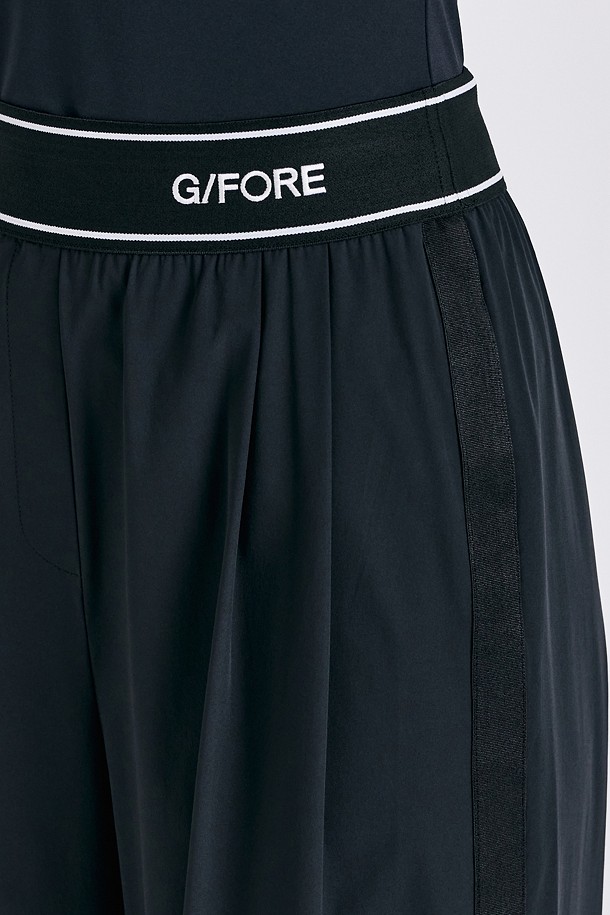 지포어-WOMEN APPAREL-ELASTIC WAIST WIDE LEG PANT(WOMEN)