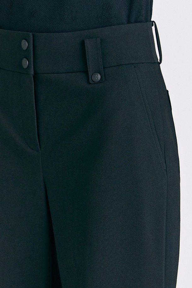 지포어-WOMEN APPAREL-LEATHER TAB WIDE LEG PANT(WOMEN)					 					 					